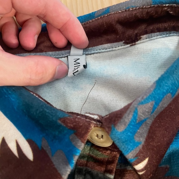 *UNIQUE* Misslook Western Shirt - Picture 6 of 9